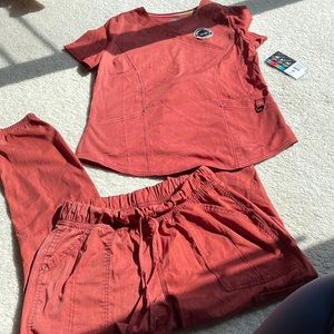 Scrub Star Scrub Set